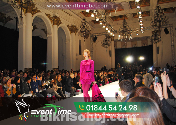 Fashion Show Events in Bangladesh by Event Time BD